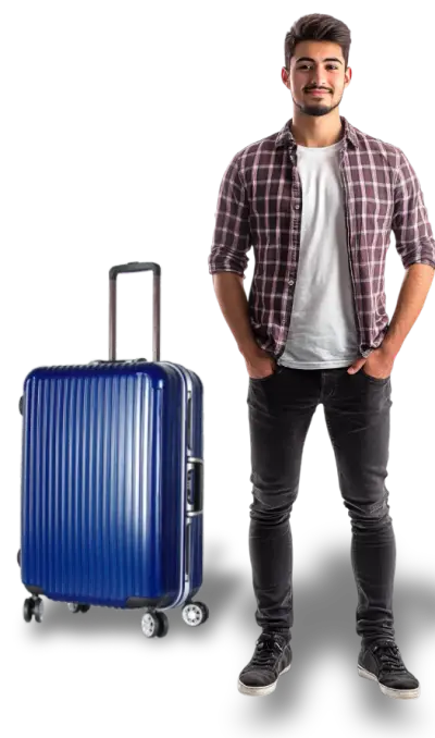 Person with Luggage